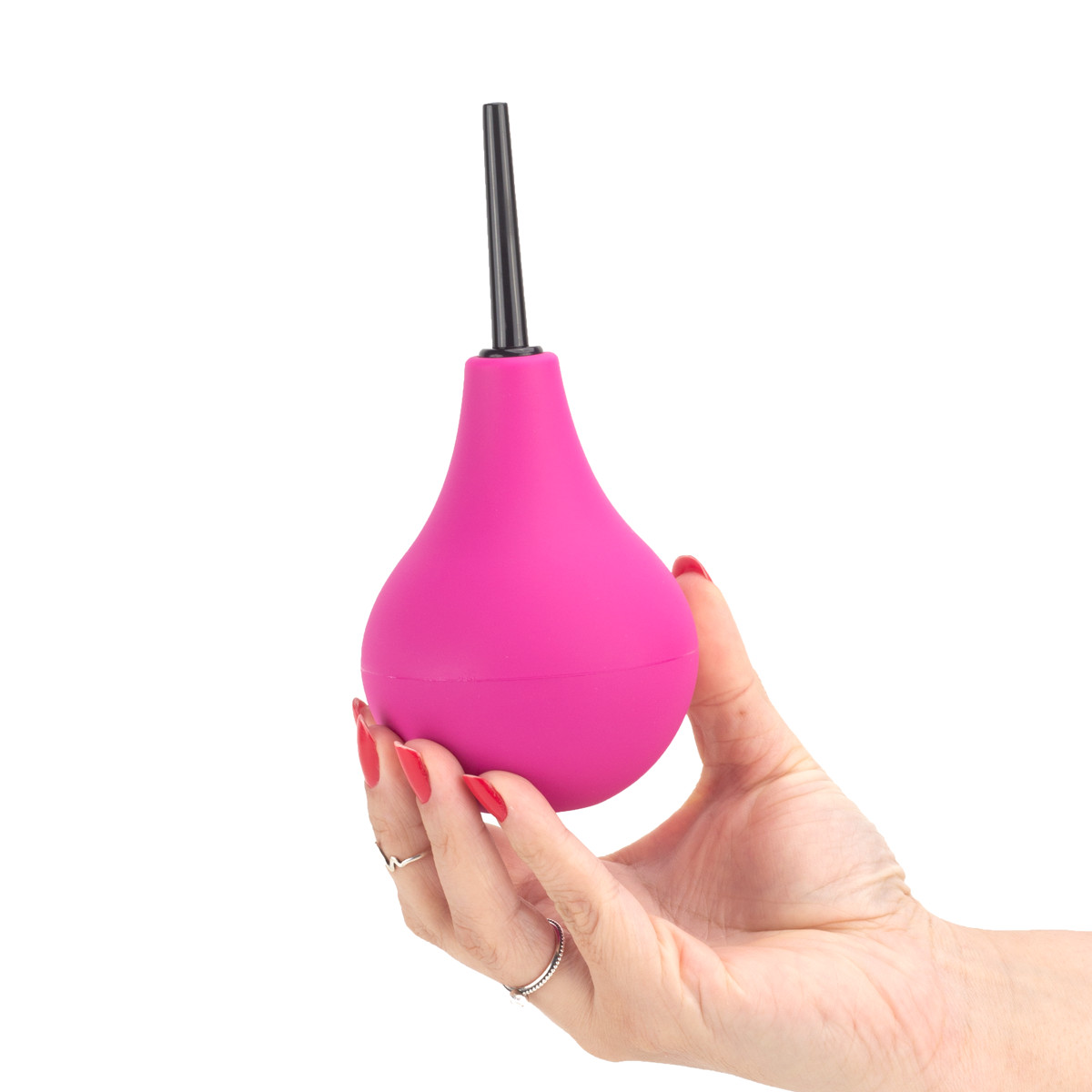 Ducha Higiênica Unissex para o Uso Anal em PVC - You Vibe | 224 ml | Disponível em 3 Cores - 4