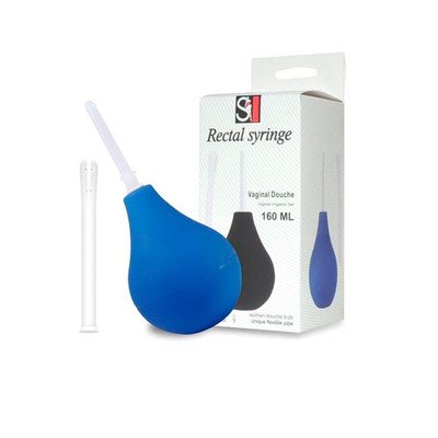 Ducha Higiênica Unissex para Uso Vaginal e Anal - Vaginal Douche | 160 ml | Disponível em 2 Cores