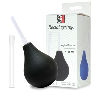Foto 5 do produto Ducha Higiênica Unissex para Uso Vaginal e Anal - Vaginal Douche | 160 ml | Disponível em 2 Cores