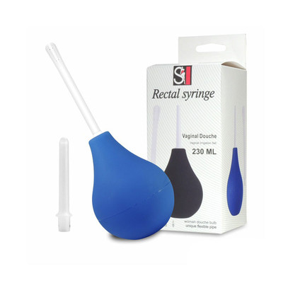Ducha Higiênica Unissex para Uso Vaginal e Anal com Aplicador - Vaginal Douche | 230 ml | Disponível em 2 Cores