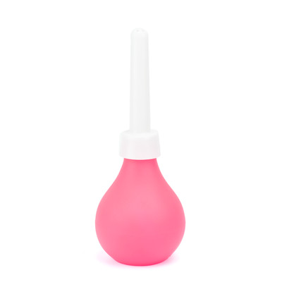 Foto 4 do produto Ducha Íntima Ginecológica com 2 Cânulas Para Inserção Anal e Vaginal - Exclusiva Linha Saúde | 250ml | Disponível em 3 Cores