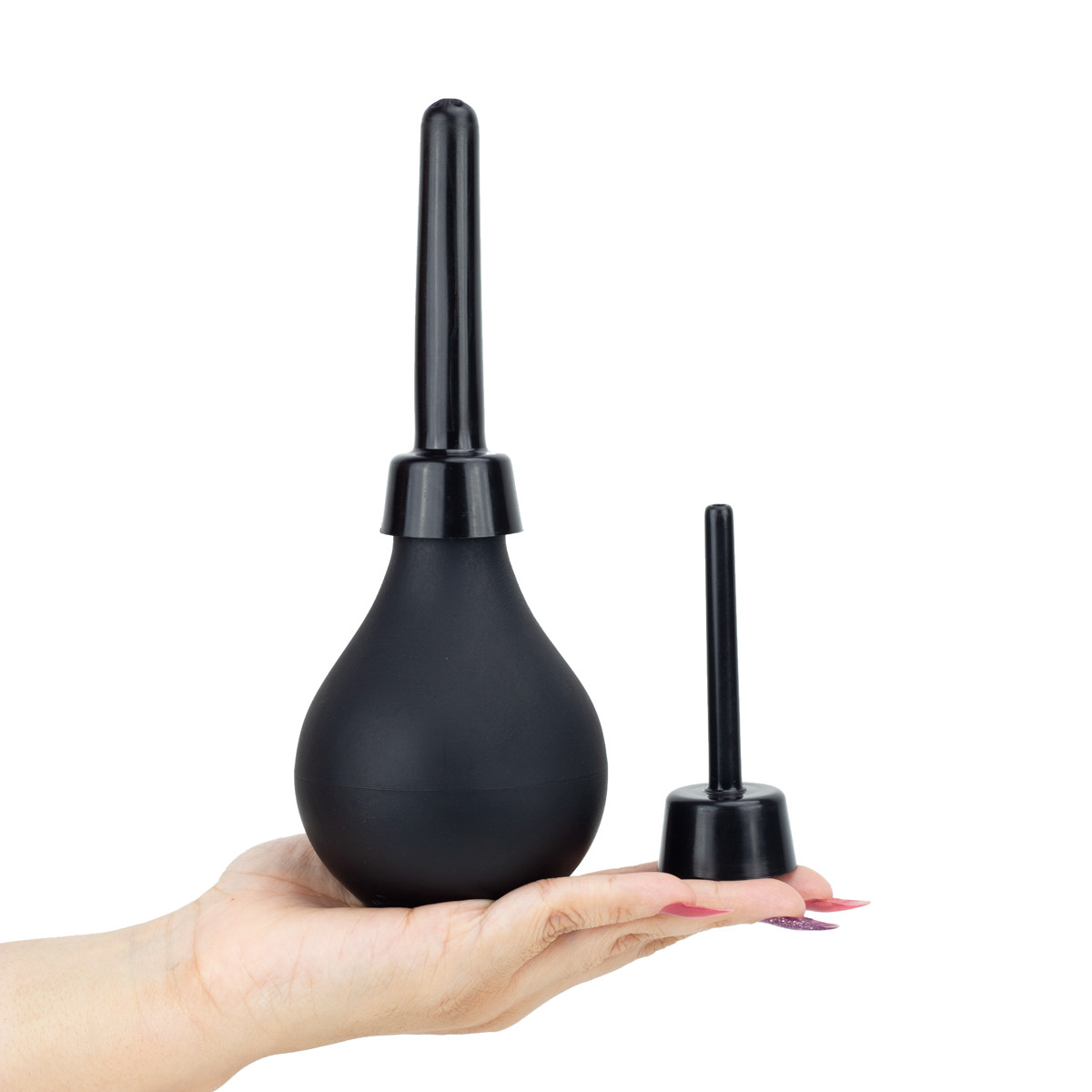 Ducha Íntima Ginecológica com 2 Cânulas Para Inserção Anal e Vaginal - Exclusiva Linha Saúde | 250ml | Disponível em 3 Cores - 8