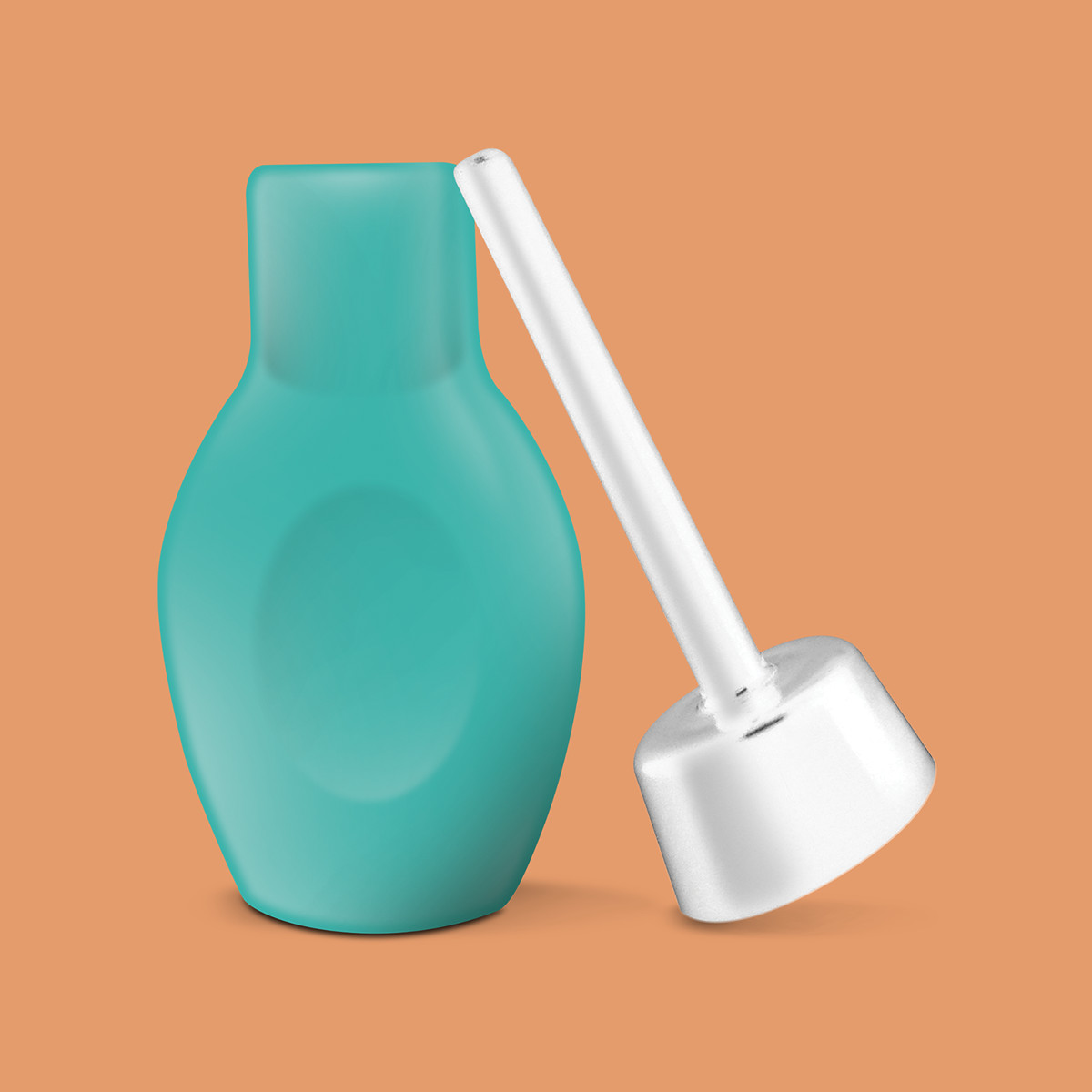 Ducha Higiênica Intima e Retal - Diversão ao Cubo | 18,5 x 5,8 cm | Disponível em 6 Cores - 2