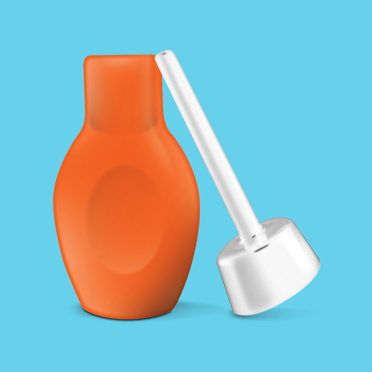 Ducha Higiênica Intima e Retal - Diversão ao Cubo | 18,5 x 5,8 cm | Disponível em 6 Cores - 3