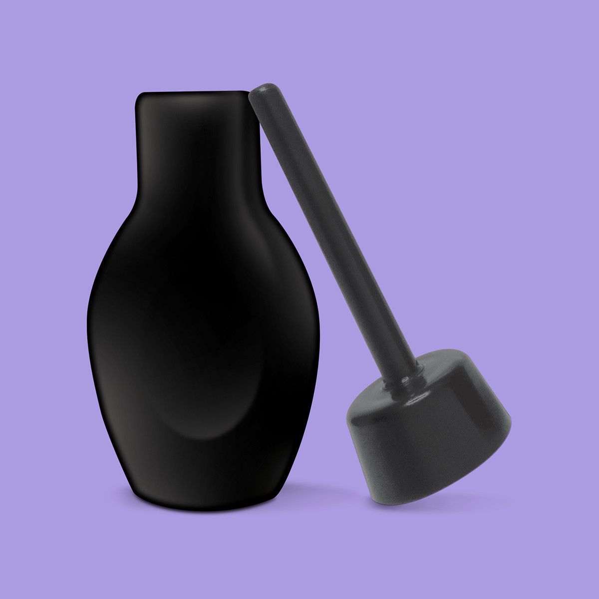 Ducha Higiênica Intima e Retal - Diversão ao Cubo | 18,5 x 5,8 cm | Disponível em 6 Cores - 4