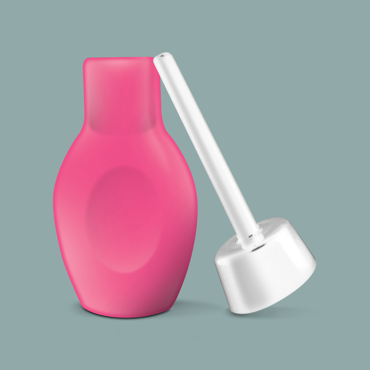 Ducha Higiênica Intima e Retal - Diversão ao Cubo | 18,5 x 5,8 cm | Disponível em 6 Cores - 5