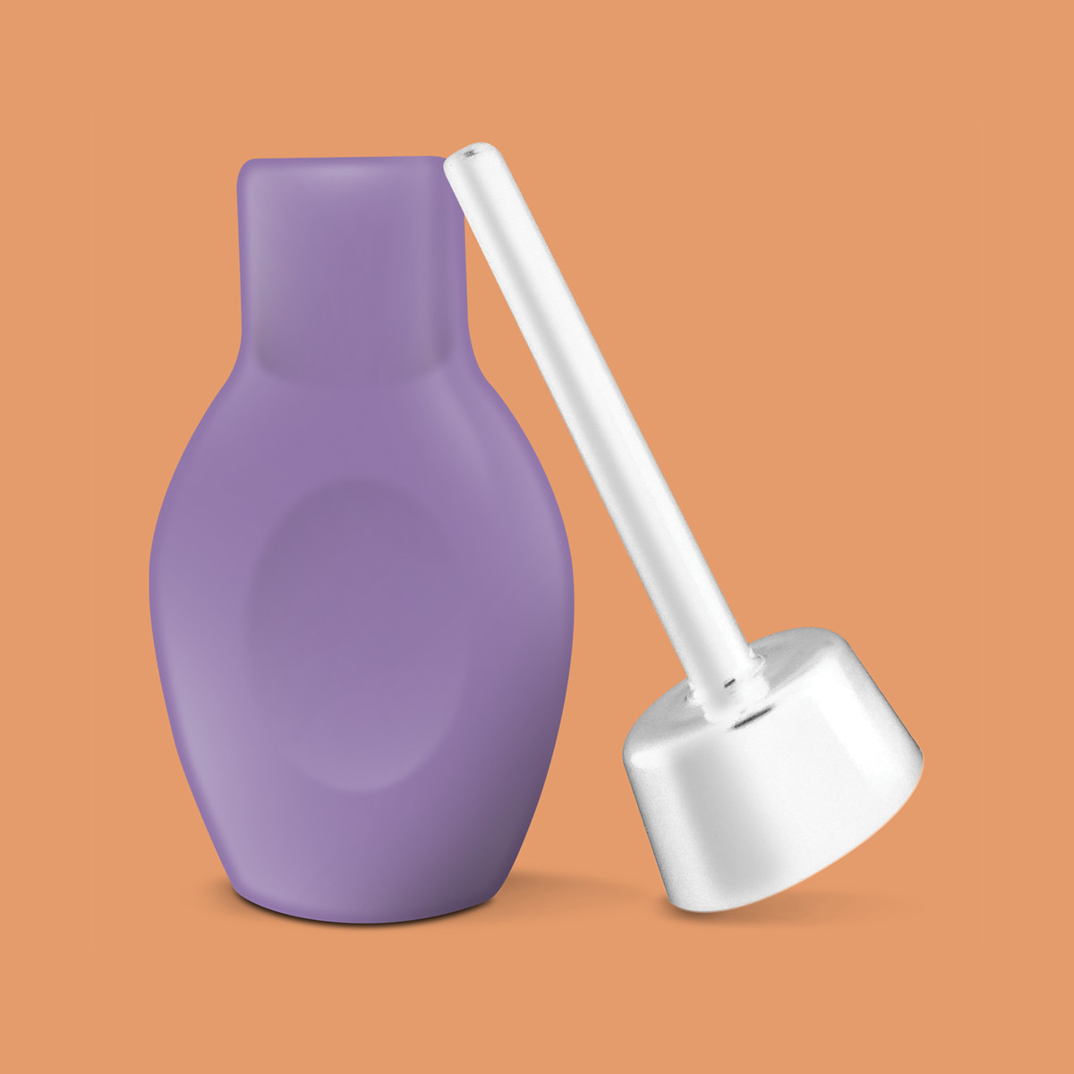 Ducha Higiênica Intima e Retal - Diversão ao Cubo | 18,5 x 5,8 cm | Disponível em 6 Cores - 6