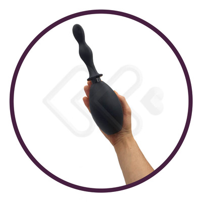 Ducha Íntima Higiênica com Aplicador Escalonado e 4 Saídas de Água - Freshen Pump | 12,5 x 3,1 CM