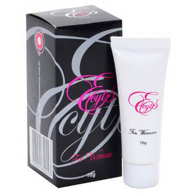 Foto 1 do produto Creme Excitante Feminino que Aquece - Ecyts - 10 gramas