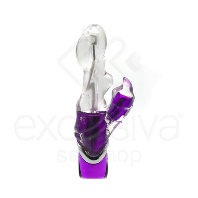 Foto 4 do produto Edencouple Android - Vibrador Estimulador de Clítoris e Ponto G com Tecnologia de Rotação 360° - 8,5 x 3 cm