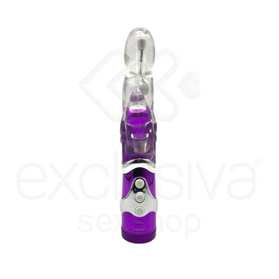 Foto 2 do produto Edencouple Android - Vibrador Estimulador de Clítoris e Ponto G com Tecnologia de Rotação 360° - 8,5 x 3 cm