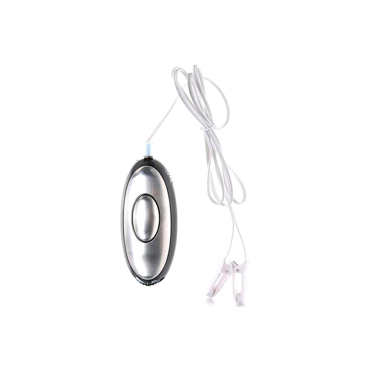 Electro Sex - Grampos Para Mamilos com Estimulações Elétricas, Controle Remoto com Fio e Alça - 2