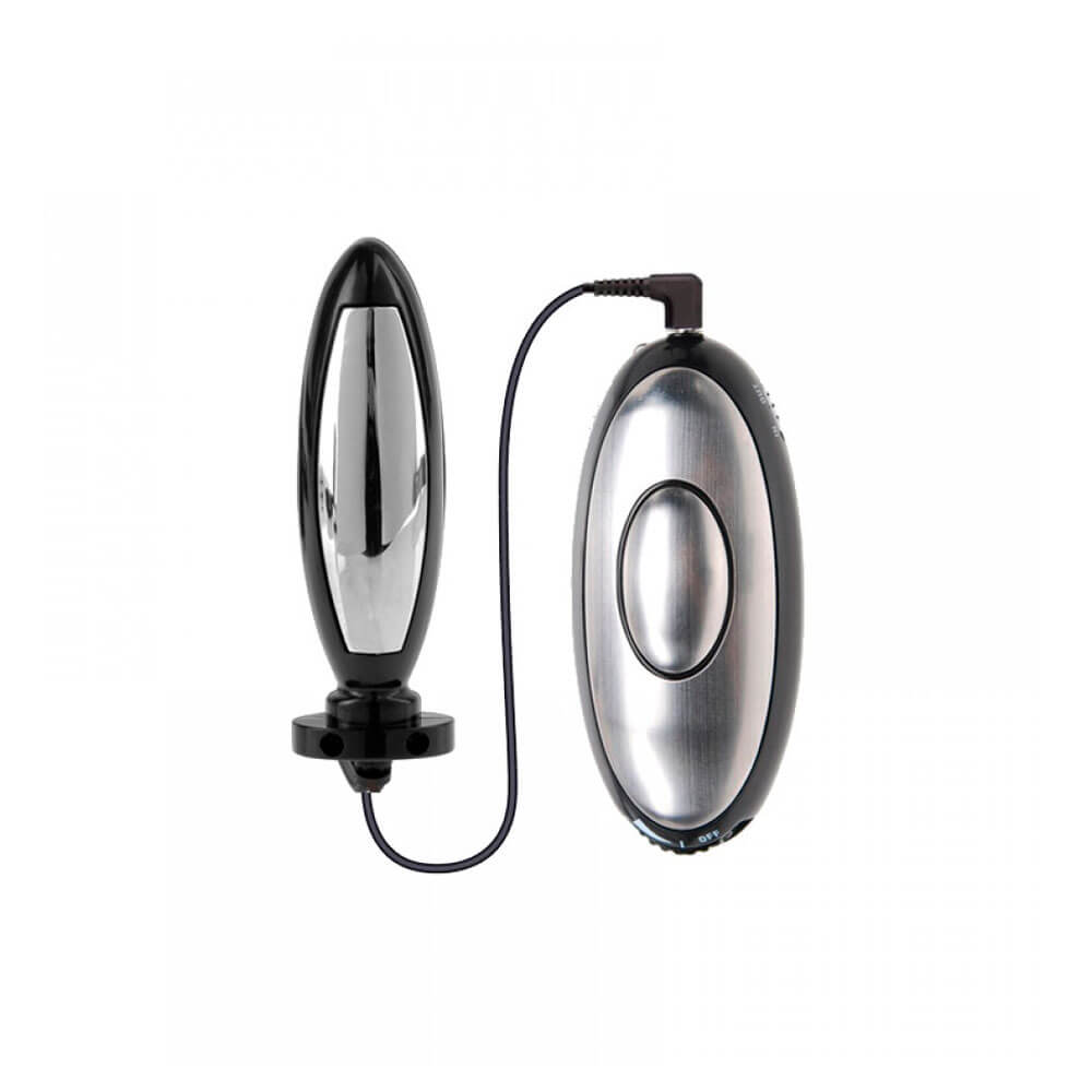 Electro Sex - Plug Anal Eletro Choque com Controle Remoto  - 7 x 2,5 cm - 3