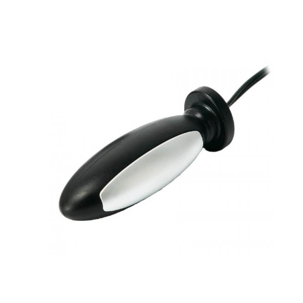 Electro Sex - Plug Anal Eletro Choque com Controle Remoto  - 7 x 2,5 cm - 4