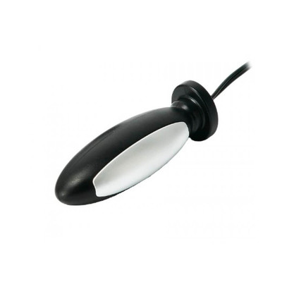 Foto 4 do produto Electro Sex - Plug Anal Eletro Choque com Controle Remoto  - 7 x 2,5 cm