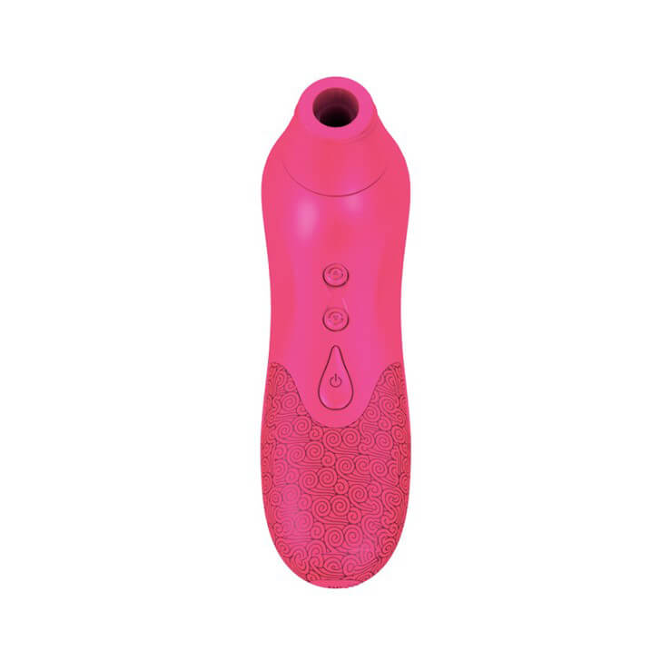 Eletric Suck Massager Melrose - Estimulador Clitoriano Recarregável com 20 Modos de Vibração e Sucção - 14,5 x 4,5 cm - 2