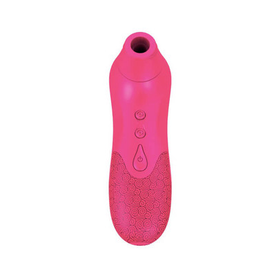 Foto 2 do produto Eletric Suck Massager Melrose - Estimulador Clitoriano Recarregável com 20 Modos de Vibração e Sucção - 14,5 x 4,5 cm