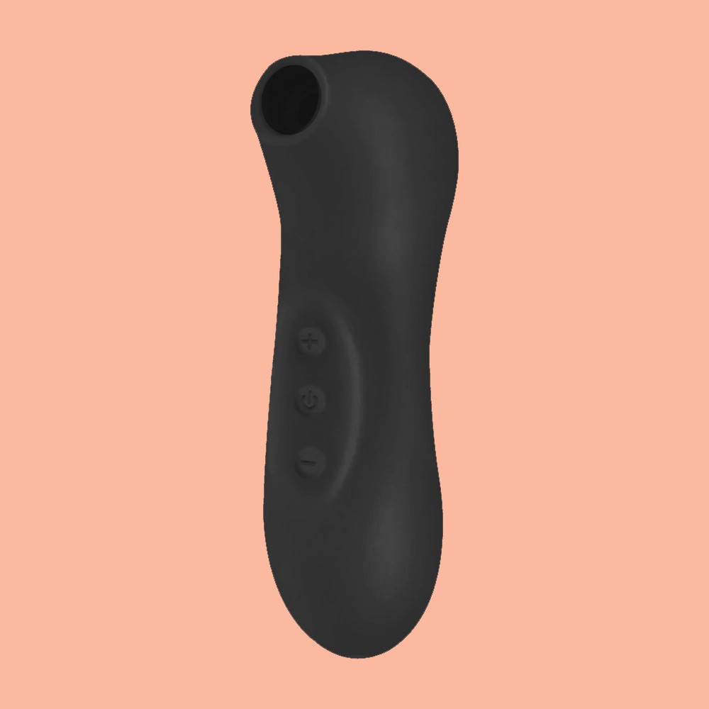 Estimulador Clitoriano Recarregável em Silicone com 10 Modos de Pulsação - Eletric Sucking Massage | 11,5 x 3,7 cm | Disponível em 3 Cores - 2
