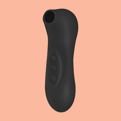 Foto 2 do produto Estimulador Clitoriano Recarregável em Silicone com 10 Modos de Pulsação - Eletric Sucking Massage | 11,5 x 3,7 cm | Disponível em 3 Cores