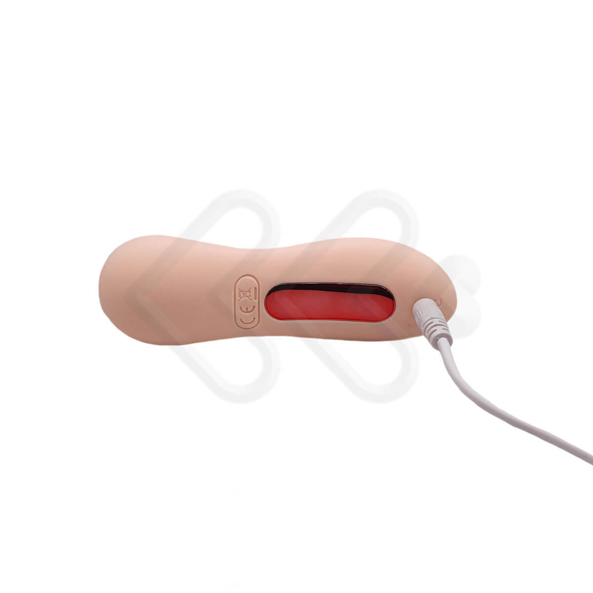 Estimulador Clitoriano Recarregável em Silicone com 10 Modos de Pulsação - Eletric Sucking Massage | 11,5 x 3,7 cm | Disponível em 3 Cores - 10