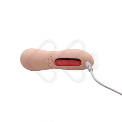 Foto 10 do produto Estimulador Clitoriano Recarregável em Silicone com 10 Modos de Pulsação - Eletric Sucking Massage | 11,5 x 3,7 cm | Disponível em 3 Cores