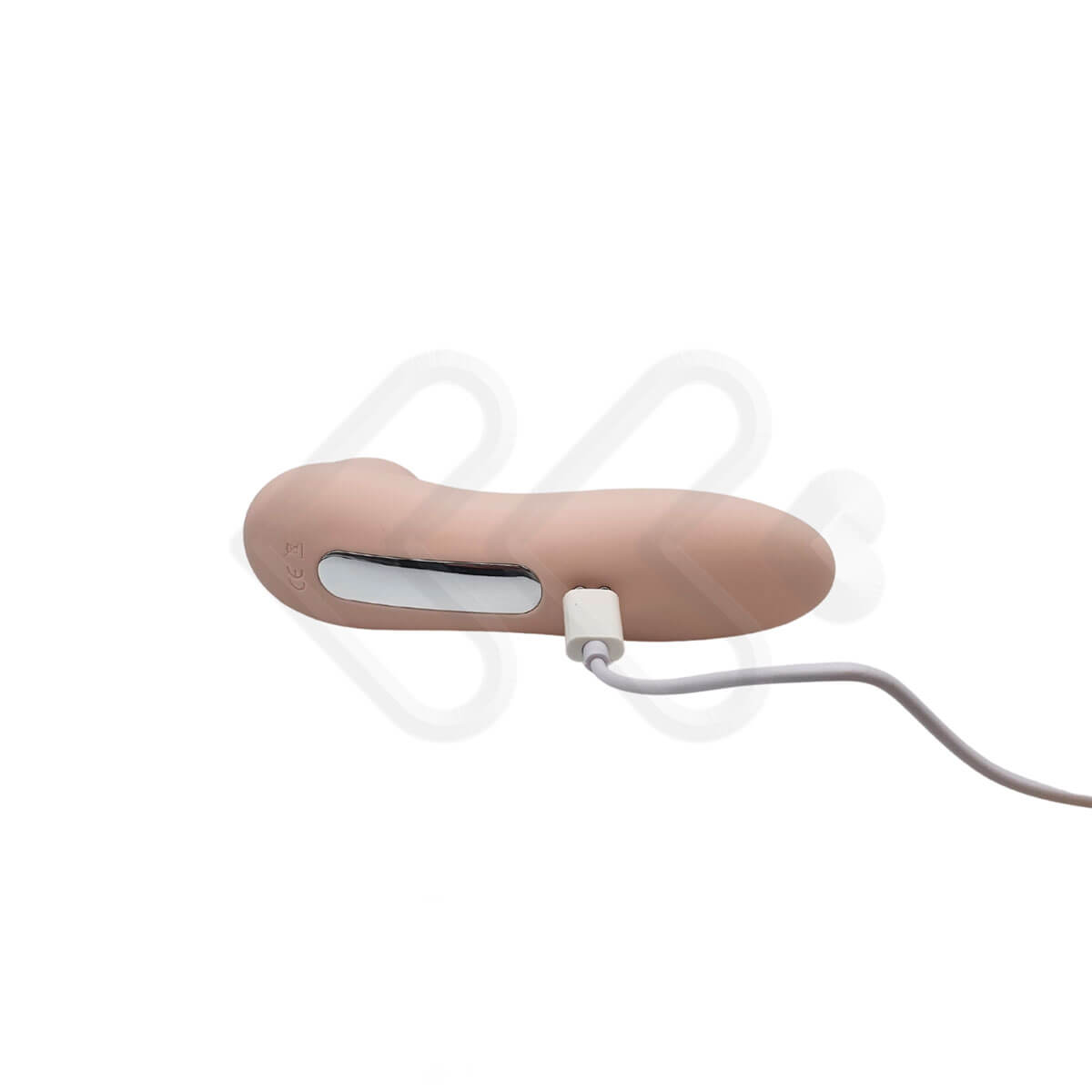 Vibrador Estimulador de Clitóris Recarregável em Silicone com 7 modos de Pulsação - Eletric Sucking Massager | 12,3 x 3,4 cm - 4