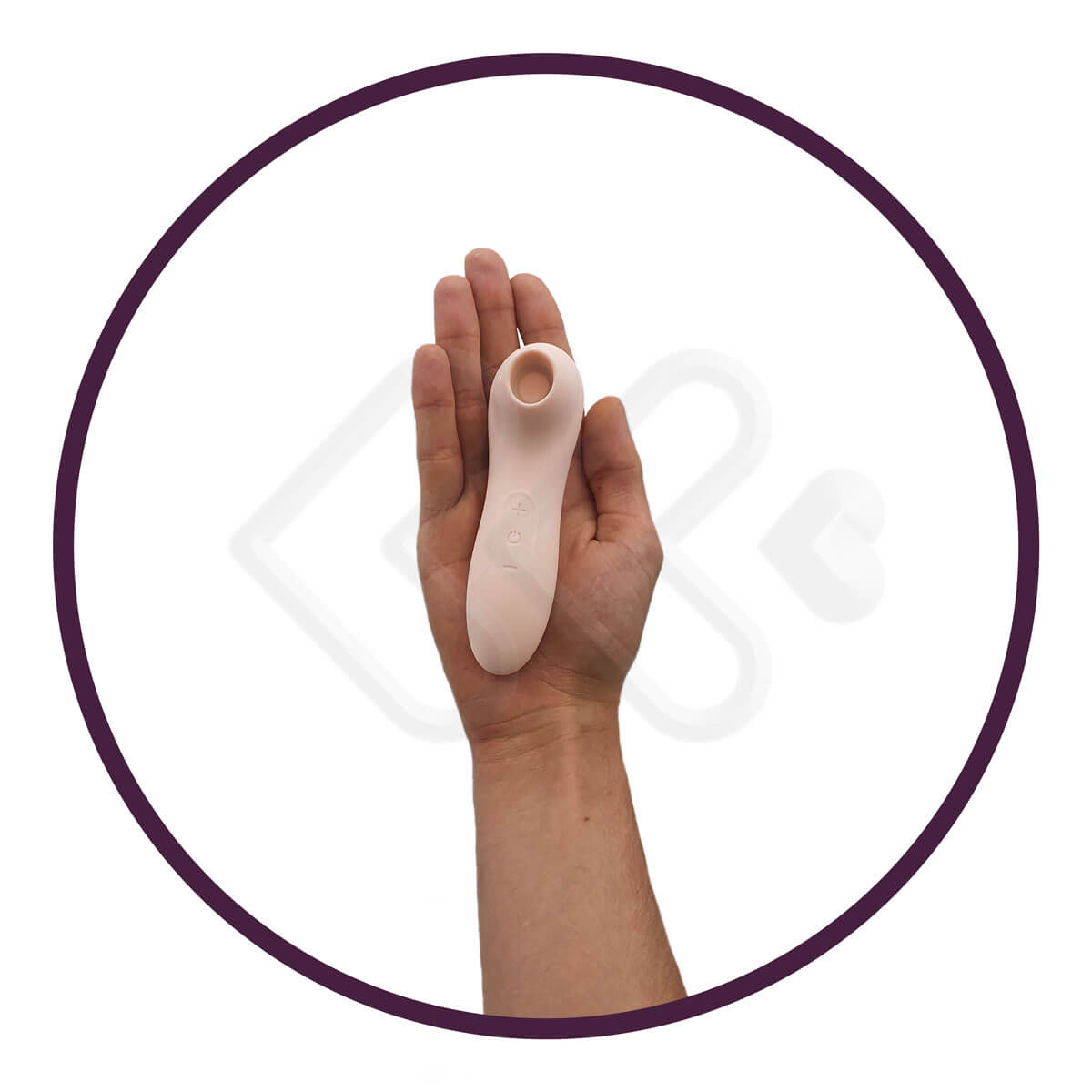 Vibrador Estimulador de Clitóris Recarregável em Silicone com 7 modos de Pulsação - Eletric Sucking Massager | 12,3 x 3,4 cm - 5