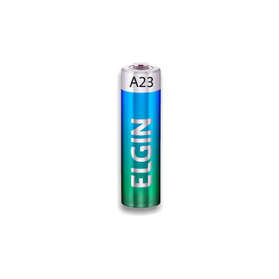 Pilha Alcalina A23 (12V) - Elgin Energy | 1 unidade