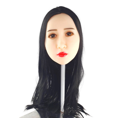 Elisa - Boneca Realística em TPE com Pele Branca, Cabelo Preto Longo, Olhos Castanhos, Seios Médios, Vértebras em Aço e Acessórios - 35 Kg e 1,45 Metros de Altura