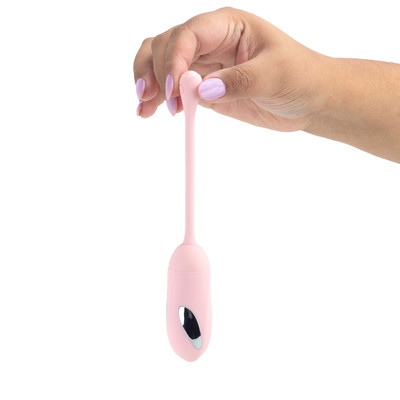 Cápsula Vibratória em Silicone com 8 Modos de Vibrações, Estimulações Elétricas - Libo Elle | 7,6 x 3,1 cm | Disponível em 2 Cores