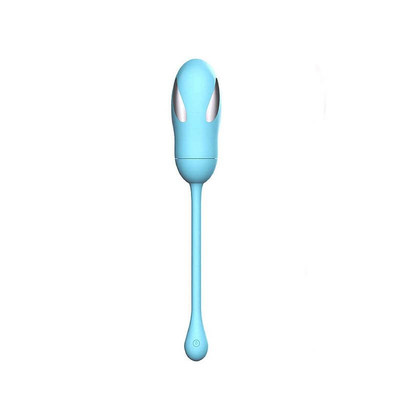 Foto 2 do produto Cápsula Vibratória em Silicone com 8 Modos de Vibrações, Estimulações Elétricas - Libo Elle | 7,6 x 3,1 cm | Disponível em 2 Cores