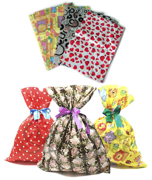 Embalagem para Presente com Laço de Fita | Cores Sortidas - 2