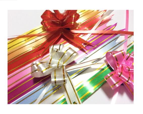 Embalagem para Presente com Laço de Fita | Cores Sortidas - 3