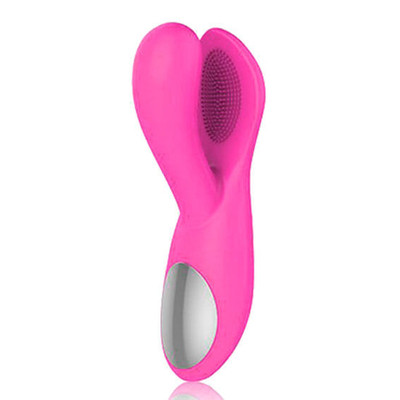 Foto 2 do produto Emma - Vibrador Ponto G Recarregável com Estimulador Clitoriano e 6 Padrões de Vibração - 16 x 5 cm | Cor: Rosa