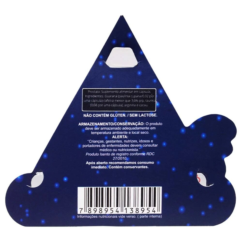 Energético Afrodisíaco Natural em Cápsula - Loka Sensação Cápsula da Bruxinha - 2 Cápsulas - 2