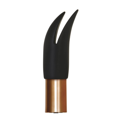 Foto 2 do produto Cápsula Vibratória Recarregável com 3 Capas em Silicone e 7 Modos de Vibração - Evolved Glam Squad | 5,9 x 2 cm
