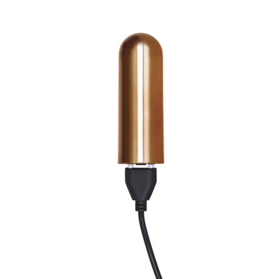 Foto 6 do produto Cápsula Vibratória Recarregável com 3 Capas em Silicone e 7 Modos de Vibração - Evolved Glam Squad | 5,9 x 2 cm