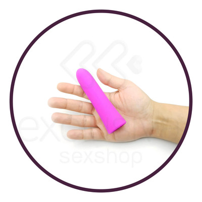 Envy by Jopen - Vibrador Personal Recarregável com 7 Modos de Vibrações - 11,3 x 2,5 cm