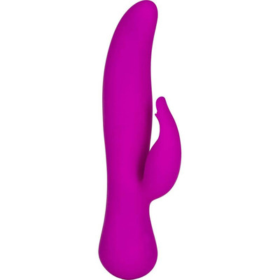 Foto 2 do produto Vanity by Jopen - Vibrador Recarregável Estimulador de Ponto G e de Clítoris com Vibração e Rotação - 21,2 x 4 cm