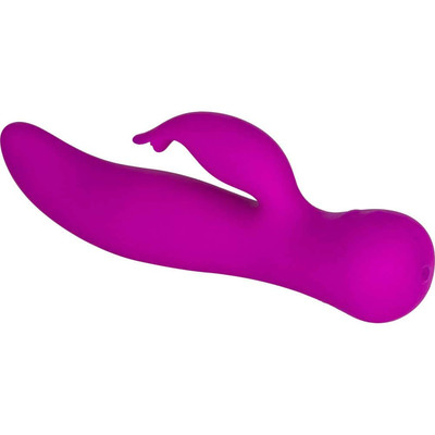 Foto 4 do produto Vanity by Jopen - Vibrador Recarregável Estimulador de Ponto G e de Clítoris com Vibração e Rotação - 21,2 x 4 cm