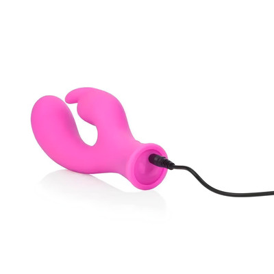 Foto 4 do produto Vibrador Rabbit Recarregável em Silicone com 7 Modos de Vibração - Envy Seven by Jopen | 18,5 x 3,7 cm