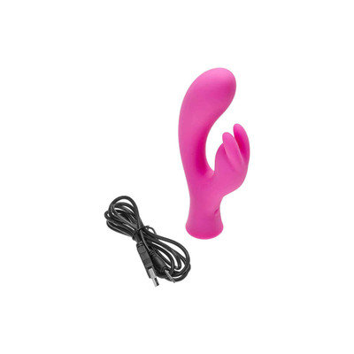 Foto 3 do produto Vibrador Rabbit Recarregável em Silicone com 7 Modos de Vibração - Envy Seven by Jopen | 18,5 x 3,7 cm