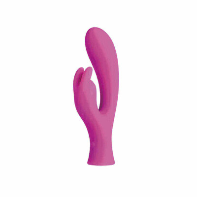 Foto 2 do produto Vibrador Rabbit Recarregável em Silicone com 7 Modos de Vibração - Envy Seven by Jopen | 18,5 x 3,7 cm