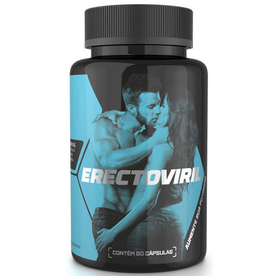 Suplemento Mineral - Erectoviril - 60 Cápsulas