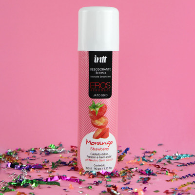 Desodorante Íntimo Feminino - Intt Eros | 166 ml | Disponível em 3 Aromas