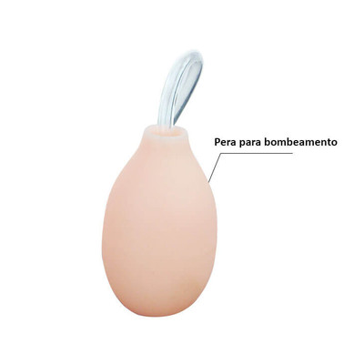 Foto 4 do produto Prótese em Formato de Pênis com Glande Definida, Veias Salientes, Ventosa e Simulação de Ejaculação - Eros Fountain | 18,7 x 3,8 cm