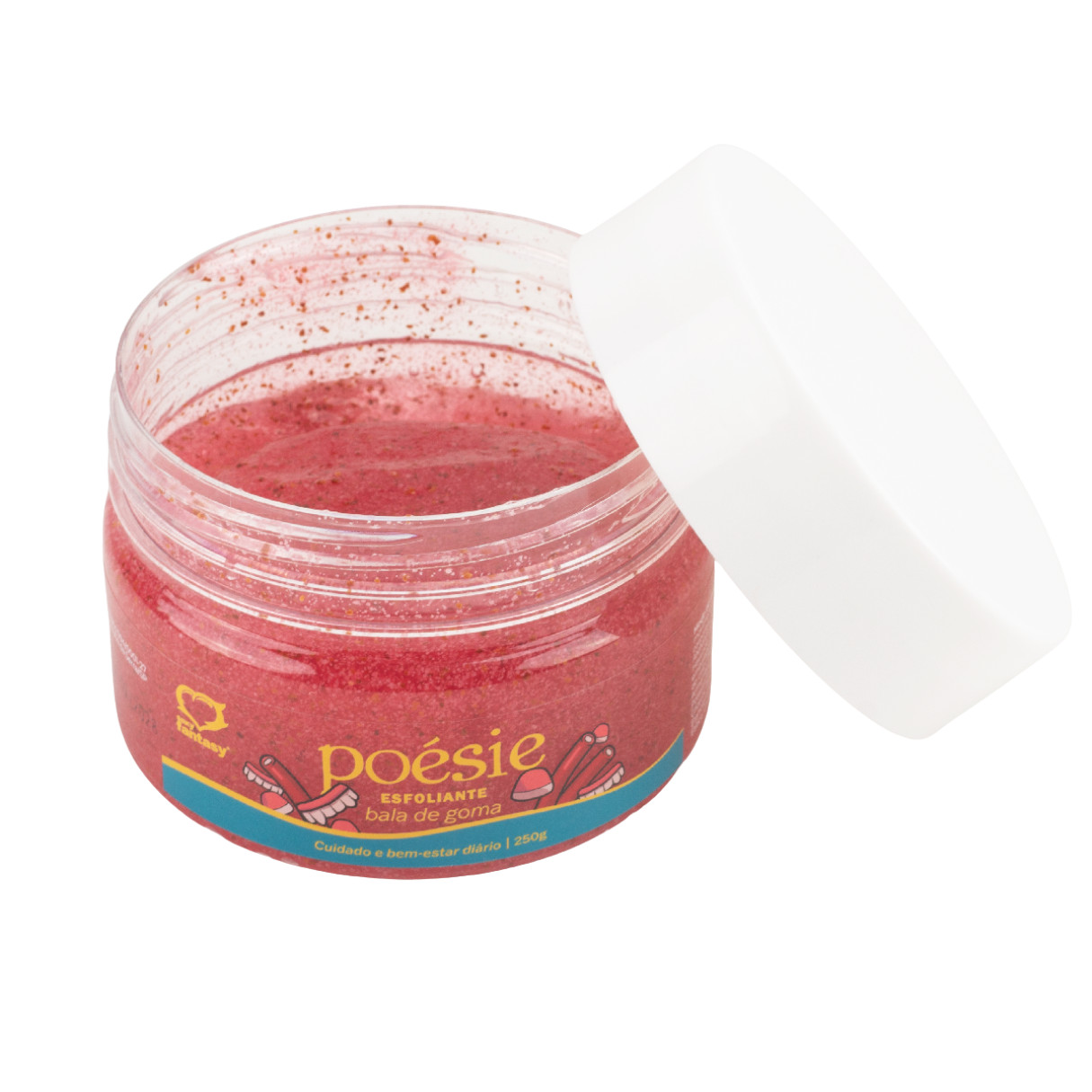 Esfoliante Corporal com Ativos Naturais e Fragrância - Sexy Fantasy Poésie | 250g | Disponível em 2 Aromas - 6