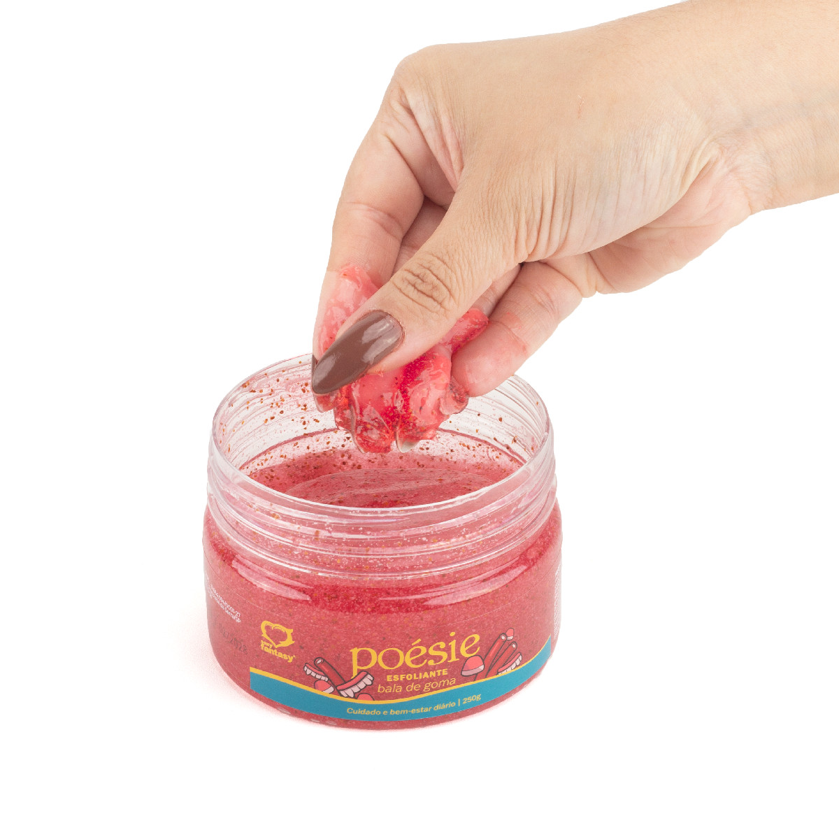 Esfoliante Corporal com Ativos Naturais e Fragrância - Sexy Fantasy Poésie | 250g | Disponível em 2 Aromas - 7