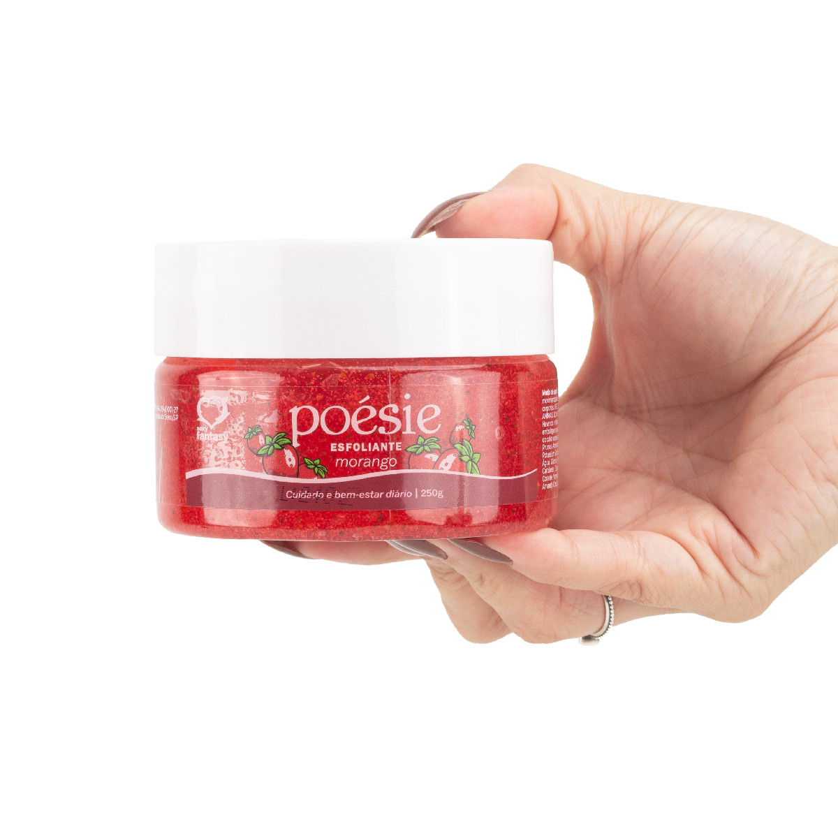 Esfoliante Corporal com Ativos Naturais e Fragrância - Sexy Fantasy Poésie | 250g | Disponível em 2 Aromas - 4