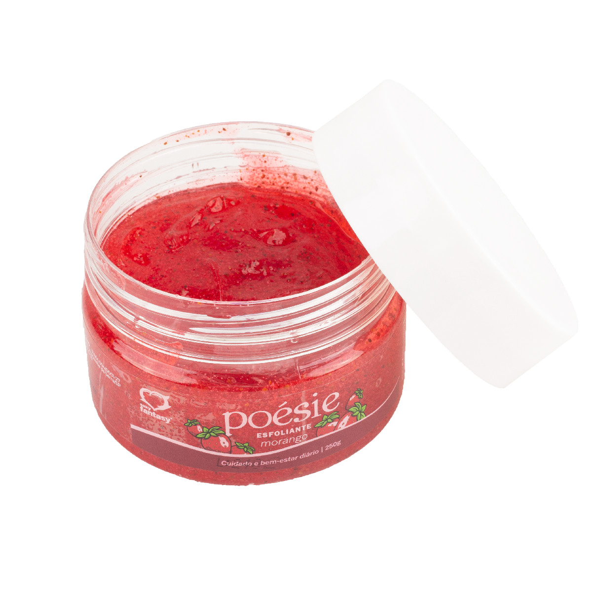 Esfoliante Corporal com Ativos Naturais e Fragrância - Sexy Fantasy Poésie | 250g | Disponível em 2 Aromas - 3